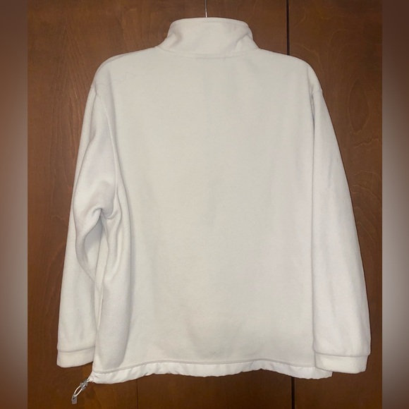 ESSENTIALS FEAR OF GOD fuzzy quarter zip jacket - Picture 3 of 4